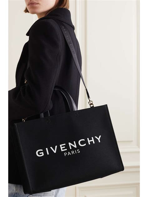 givenchy canvas g tote|Givenchy bags online store.